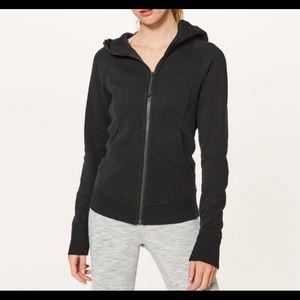 Lululemon Black Scuba Hoodie